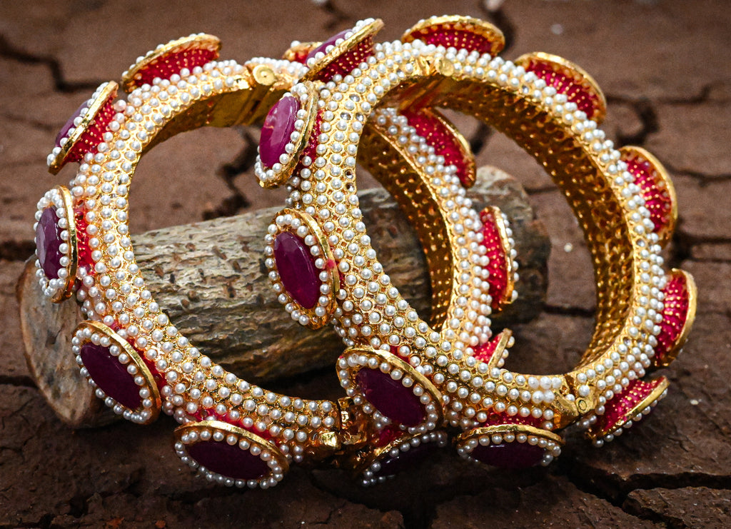 Meenakari Nav Grah Bangle