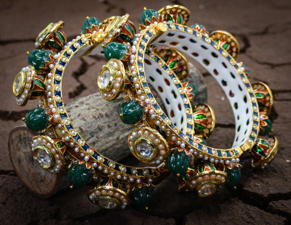 Meenakari Nav Grah Bangle