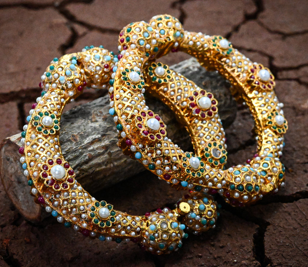 Multi Meenakari Bangle