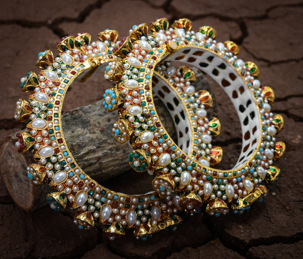 Multi Meenakari Bangle